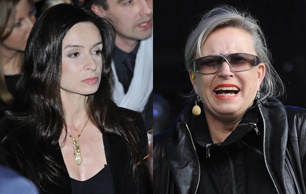 Marta Kaczyńska, Krystyna Janda Marta Kaczyńska, Krystyna Janda