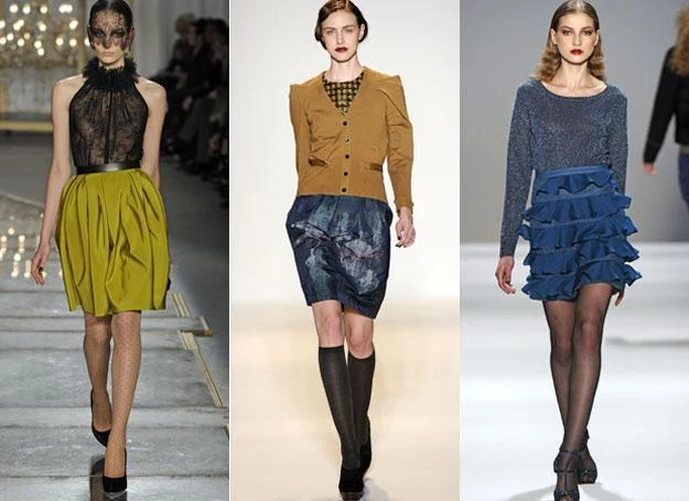 Najmodniejsze sa falbanki