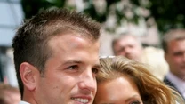 Rafael i Sylvie van der Vaart