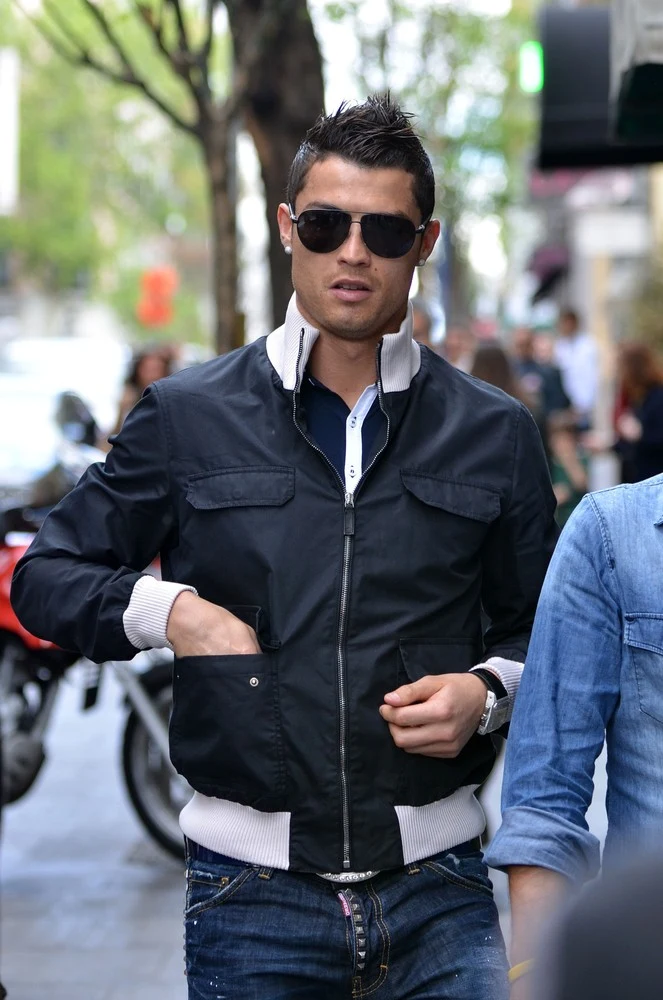 Podoba Wam się Cristiano Ronaldo?