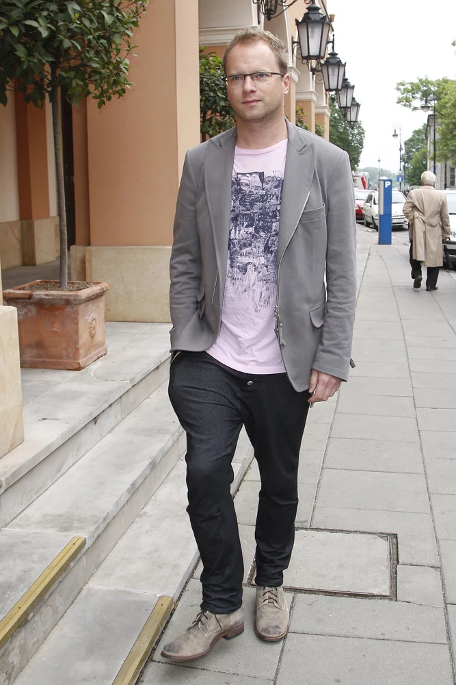 Maciej Stuhr Maciej Stuhr