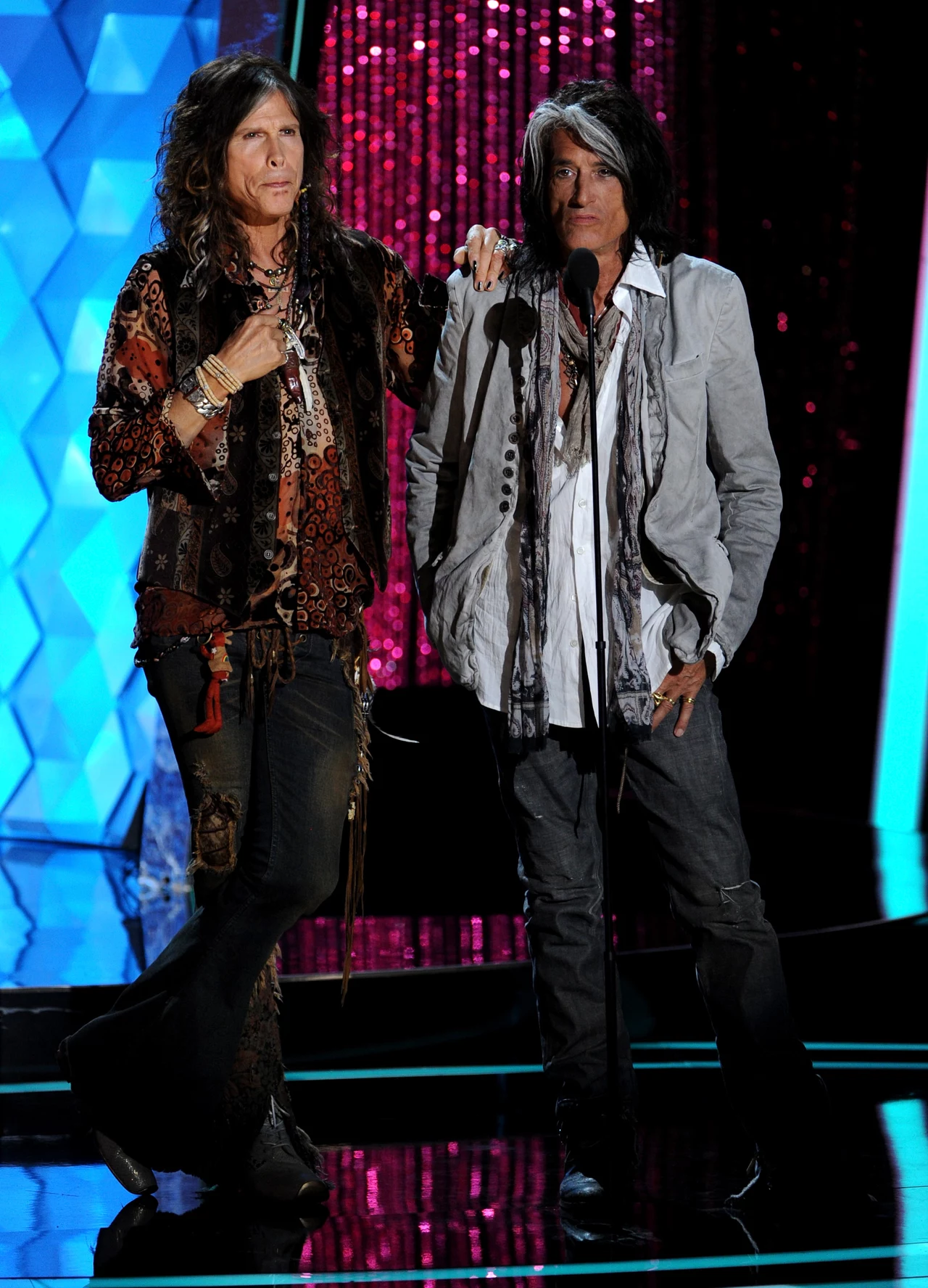 Steven Tyler i Joe Perry Steven Tyler i Joe Perry