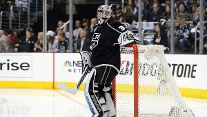 Jonathan Quick, bramkarz Los Angeles Kings