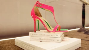 Buty od Manolo Blahnika