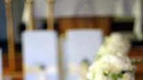 Dekoracje ślubne kościoła zależą od upodobań młodej pary