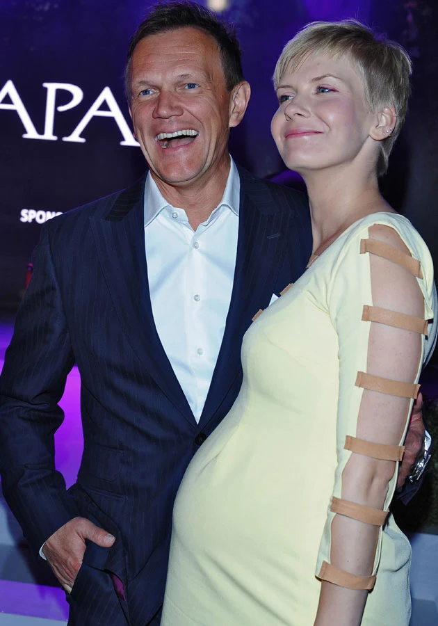 Na gali Kobieta Roku Glamour para promieniała szczęściem. Na gali Kobieta Roku Glamour para promieniała szczęściem.