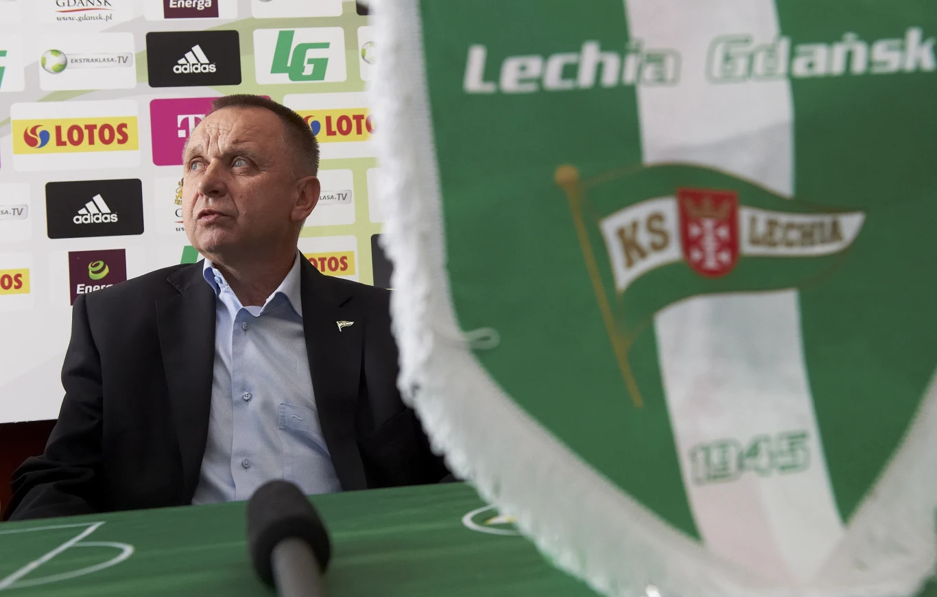 Nowy trener piłkarzy Lechii Gdańsk Bogusław Kaczmarek Nowy trener piłkarzy Lechii Gdańsk Bogusław Kaczmarek