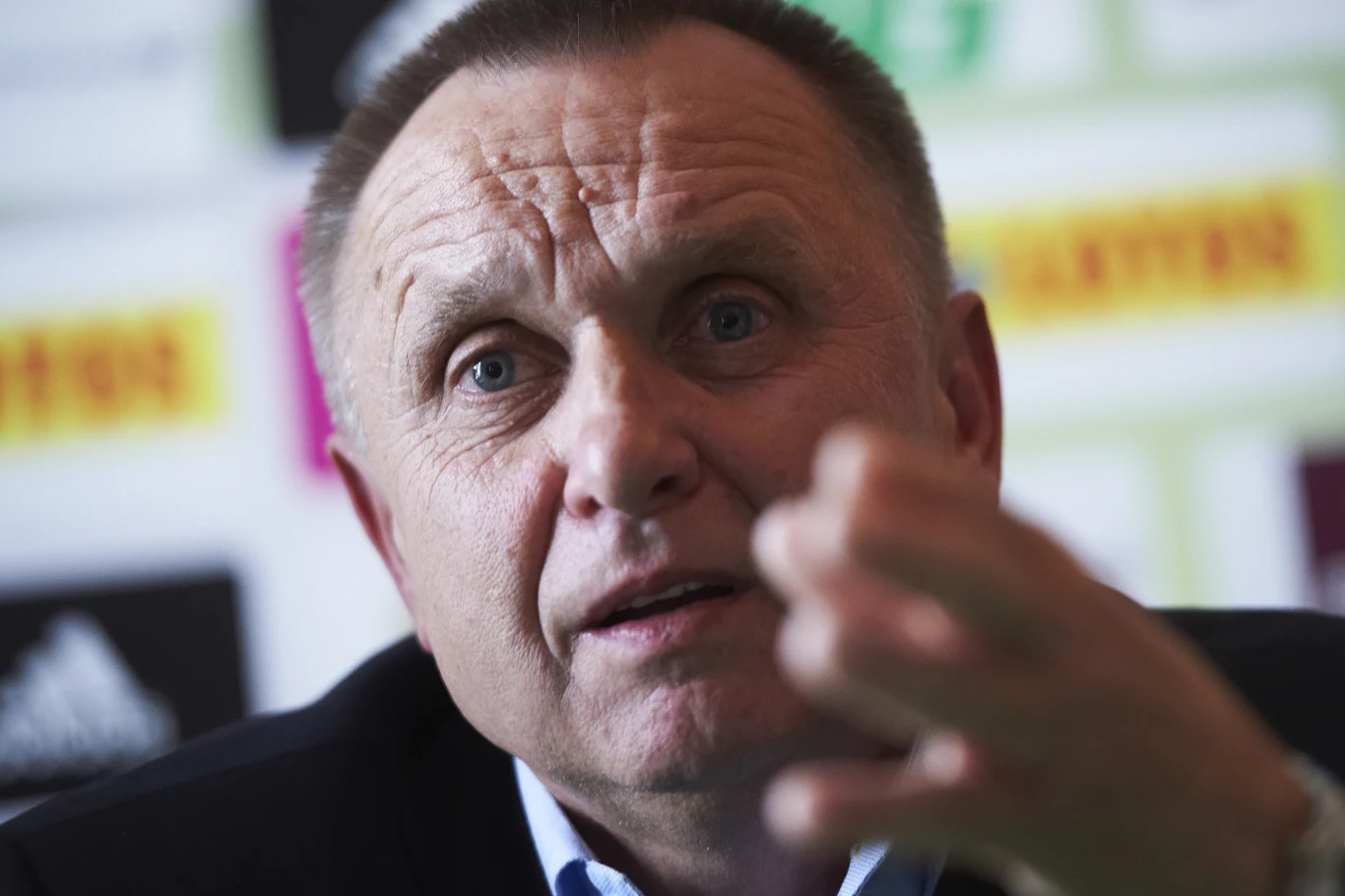 Nowy trener piłkarzy Lechii Gdańsk Bogusław Kaczmarek Nowy trener piłkarzy Lechii Gdańsk Bogusław Kaczmarek