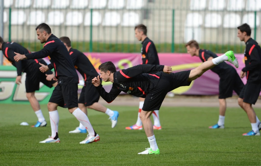 Podopieczni Franciszka Smudy w komplecie uczestniczyli w zajęciach