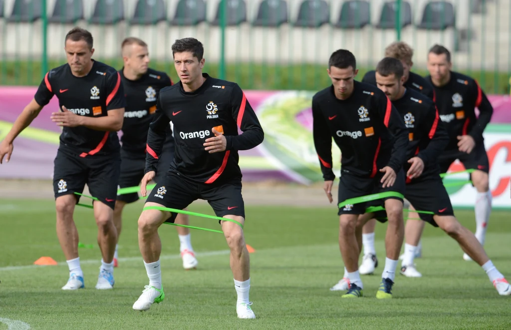 Podopieczni Franciszka Smudy w komplecie uczestniczyli w zajęciach