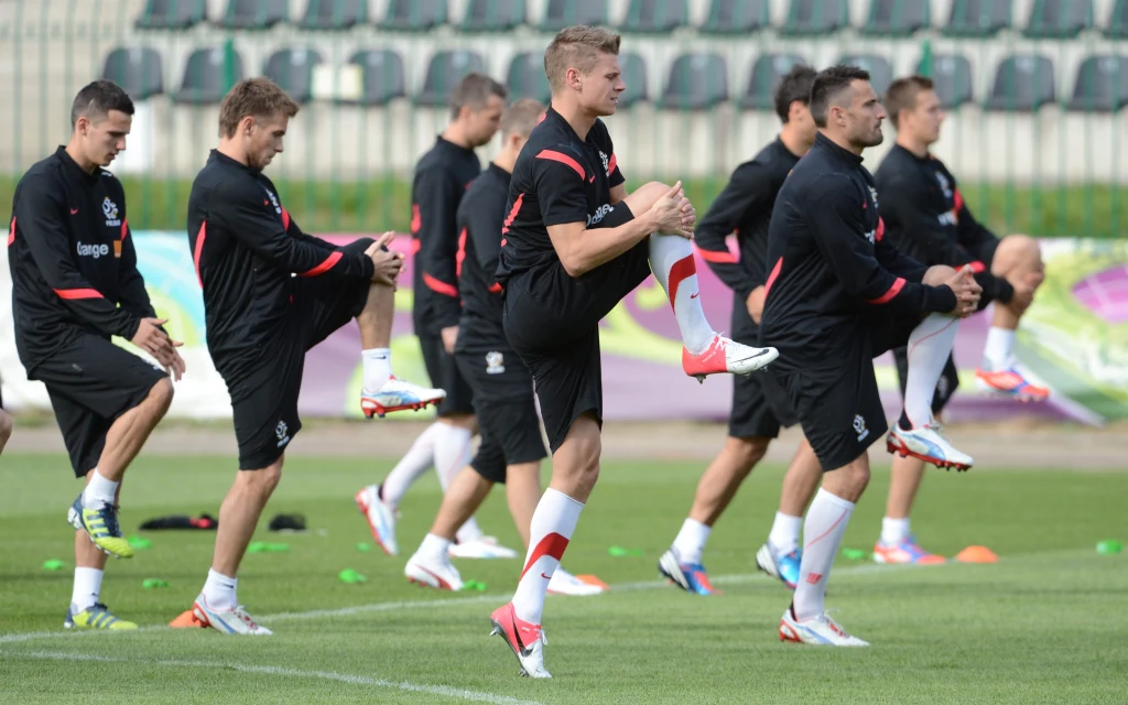 Podopieczni Franciszka Smudy w komplecie uczestniczyli w zajęciach