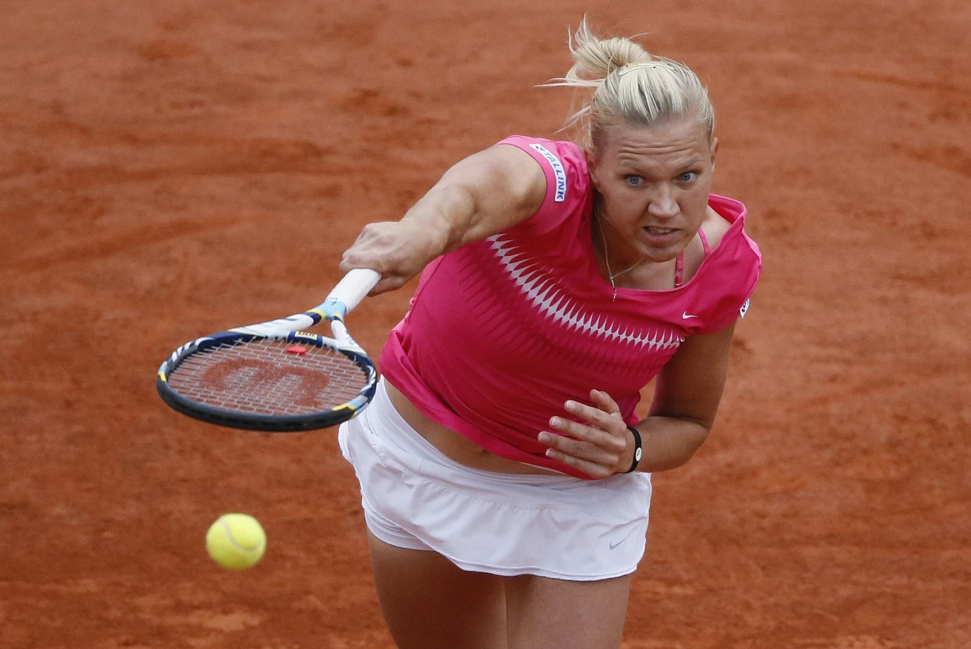 Maria Szarapowa pokonała Estonkę Kaię Kanepi 6:2, 6:3 w ćwierćfinale turnieju Rolanda Garrosa