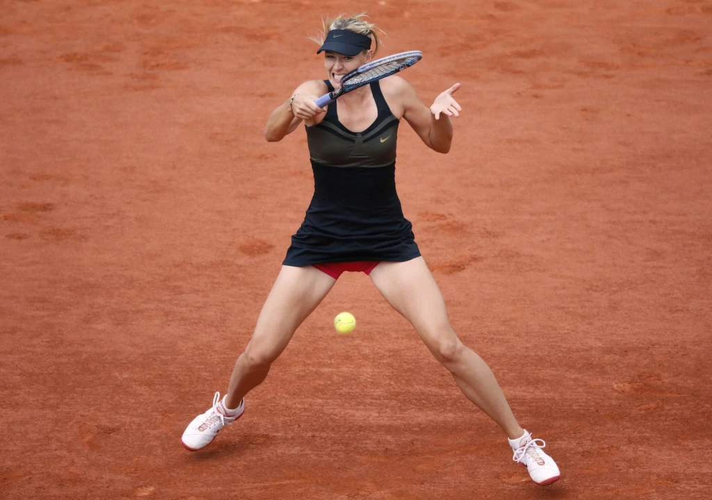 Maria Szarapowa pokonała Estonkę Kaię Kanepi 6:2, 6:3 w ćwierćfinale turnieju Rolanda Garrosa Maria Szarapowa pokonała Estonkę Kaię Kanepi 6:2, 6:3 w ćwierćfinale turnieju Rolanda Garrosa