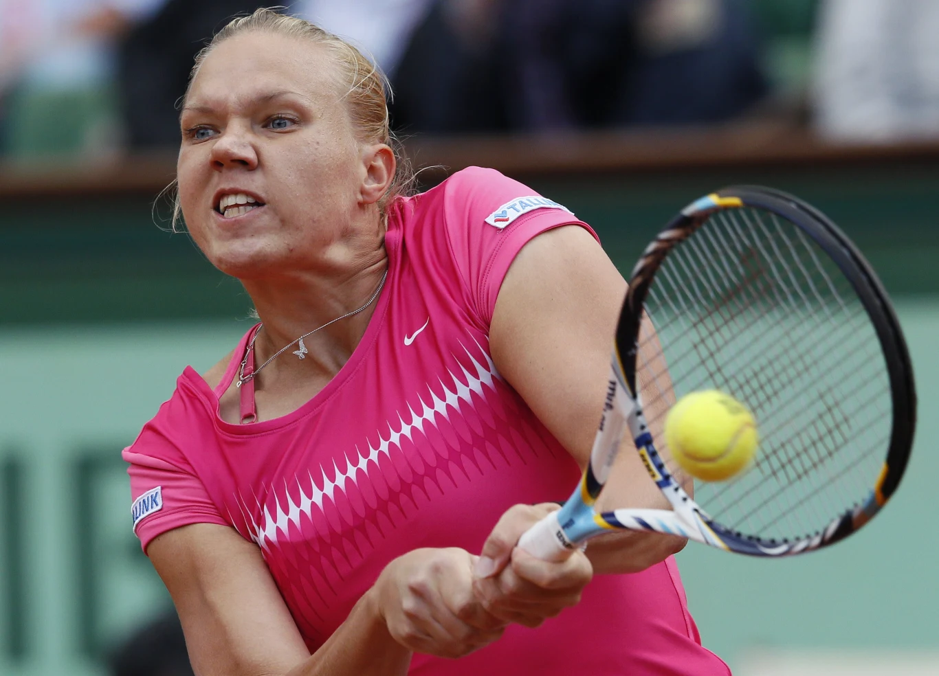 Maria Szarapowa pokonała Estonkę Kaię Kanepi 6:2, 6:3 w ćwierćfinale turnieju Rolanda Garrosa