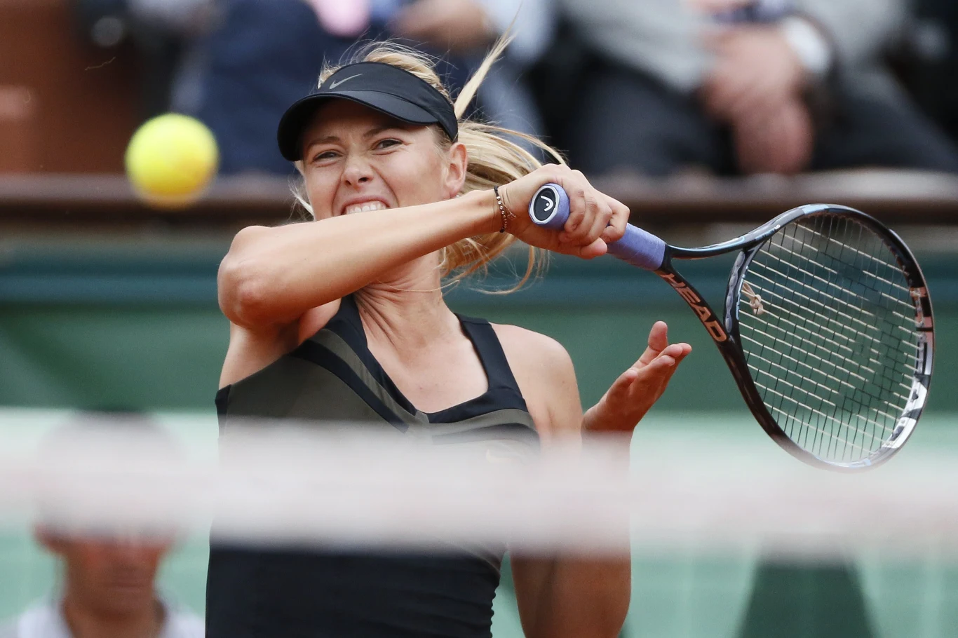 Maria Szarapowa pokonała Estonkę Kaię Kanepi 6:2, 6:3 w ćwierćfinale turnieju Rolanda Garrosa