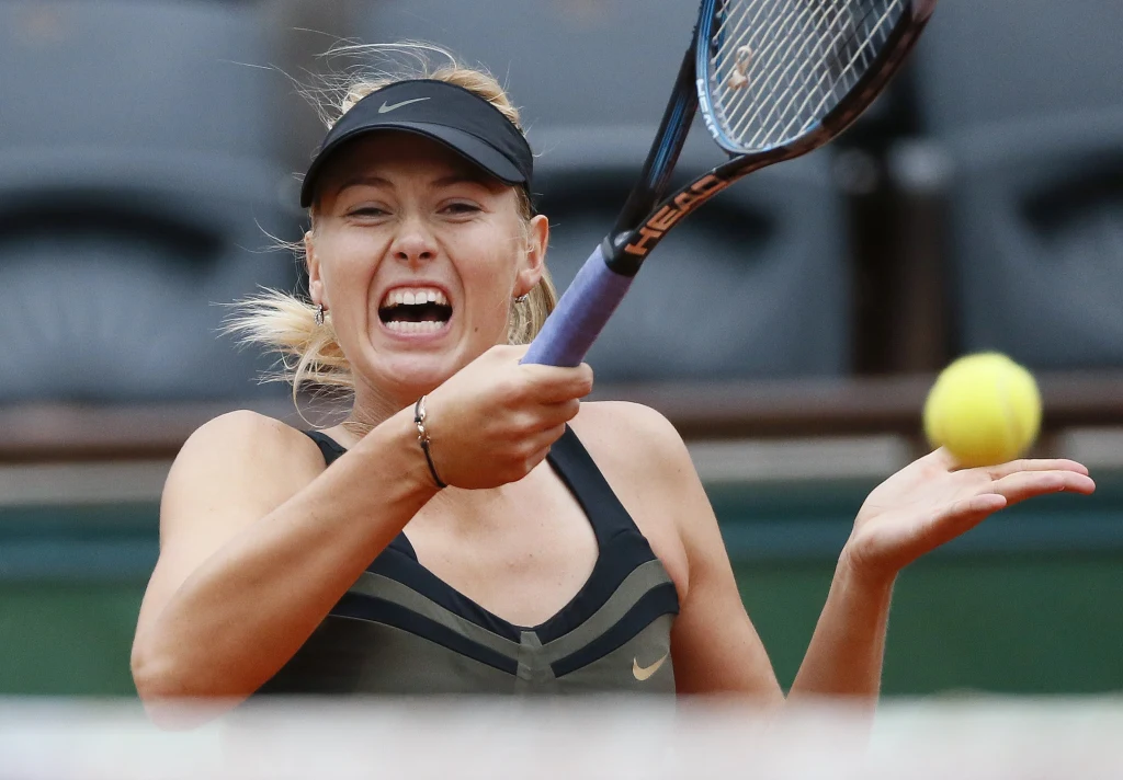 Maria Szarapowa pokonała Estonkę Kaię Kanepi 6:2, 6:3 w ćwierćfinale turnieju Rolanda Garrosa Maria Szarapowa pokonała Estonkę Kaię Kanepi 6:2, 6:3 w ćwierćfinale turnieju Rolanda Garrosa