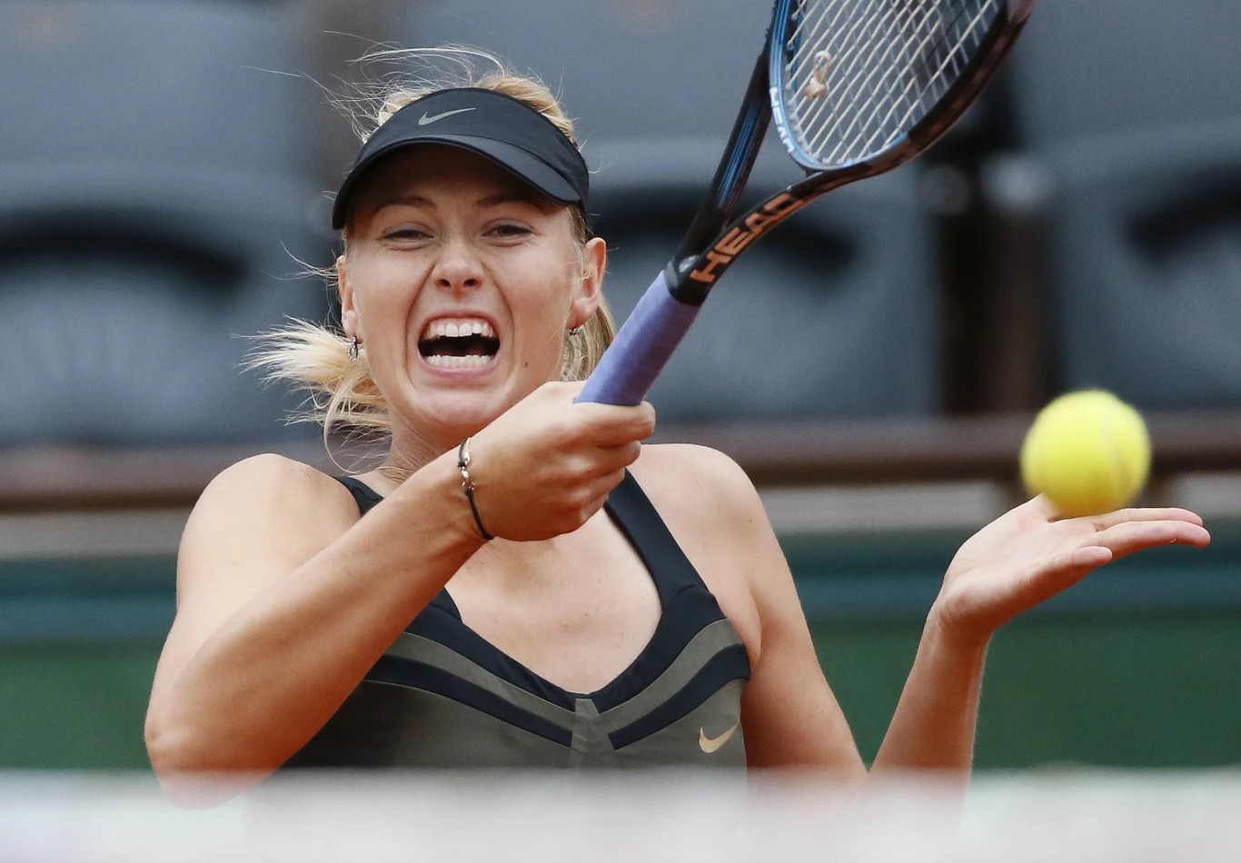 Maria Szarapowa pokonała Estonkę Kaię Kanepi 6:2, 6:3 w ćwierćfinale turnieju Rolanda Garrosa