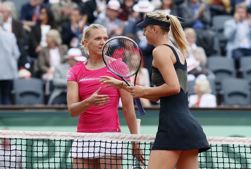 Maria Szarapowa pokonała Estonkę Kaię Kanepi 6:2, 6:3 w ćwierćfinale turnieju Rolanda Garrosa Maria Szarapowa pokonała Estonkę Kaię Kanepi 6:2, 6:3 w ćwierćfinale turnieju Rolanda Garrosa