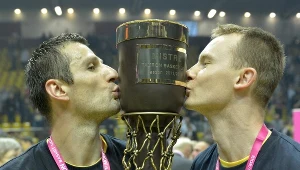 Piotr Szczotka i Łukasz Seweryn