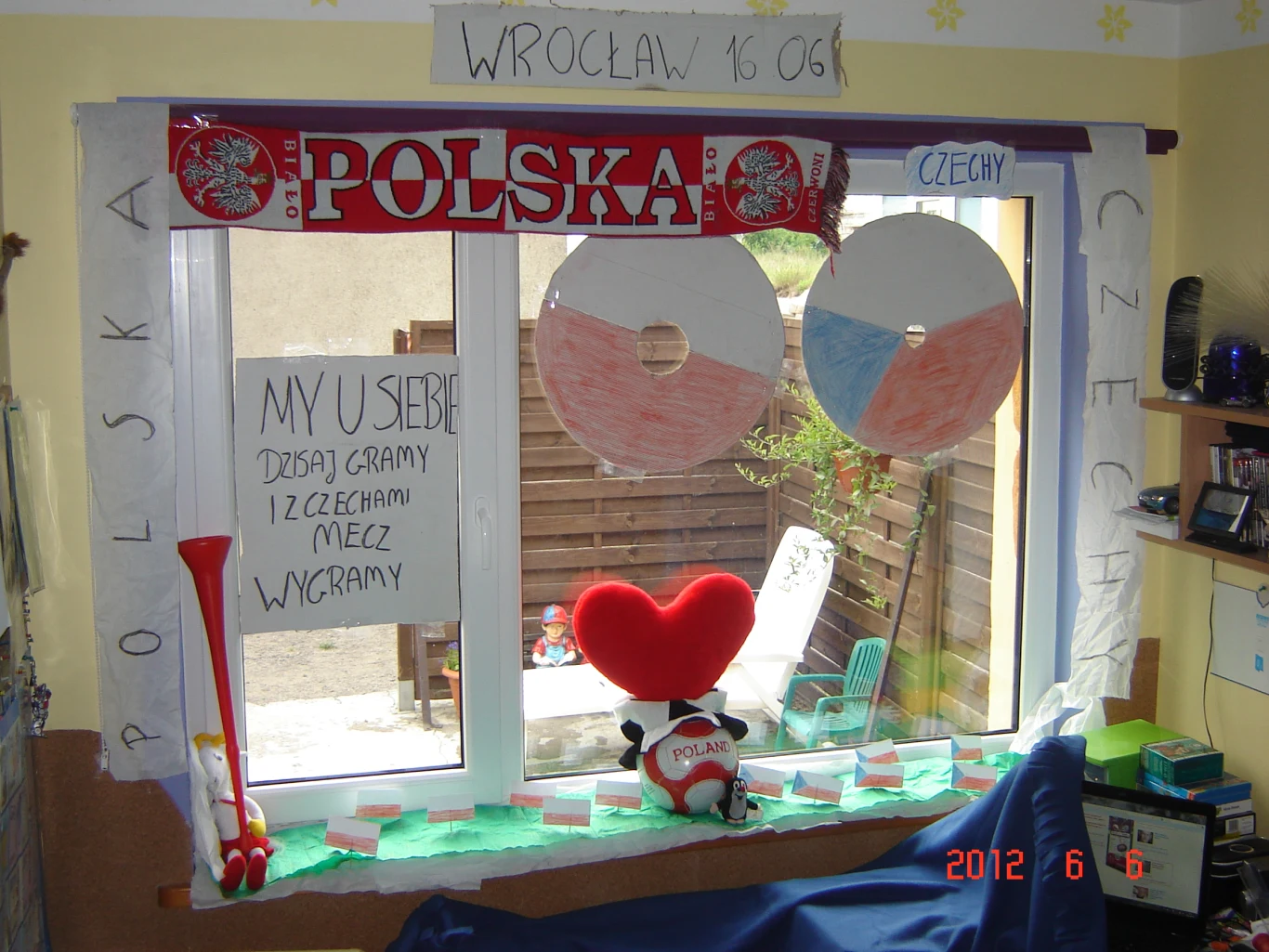 Zdjęcie nadesłała pani Bogumiła z Lubina 