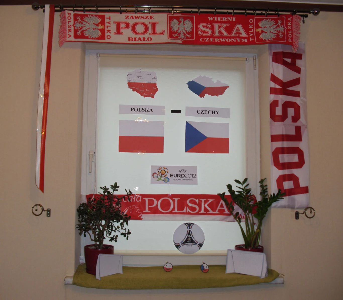 Zdjęcie nadesłała pani Katarzyna ze Strzebinia 