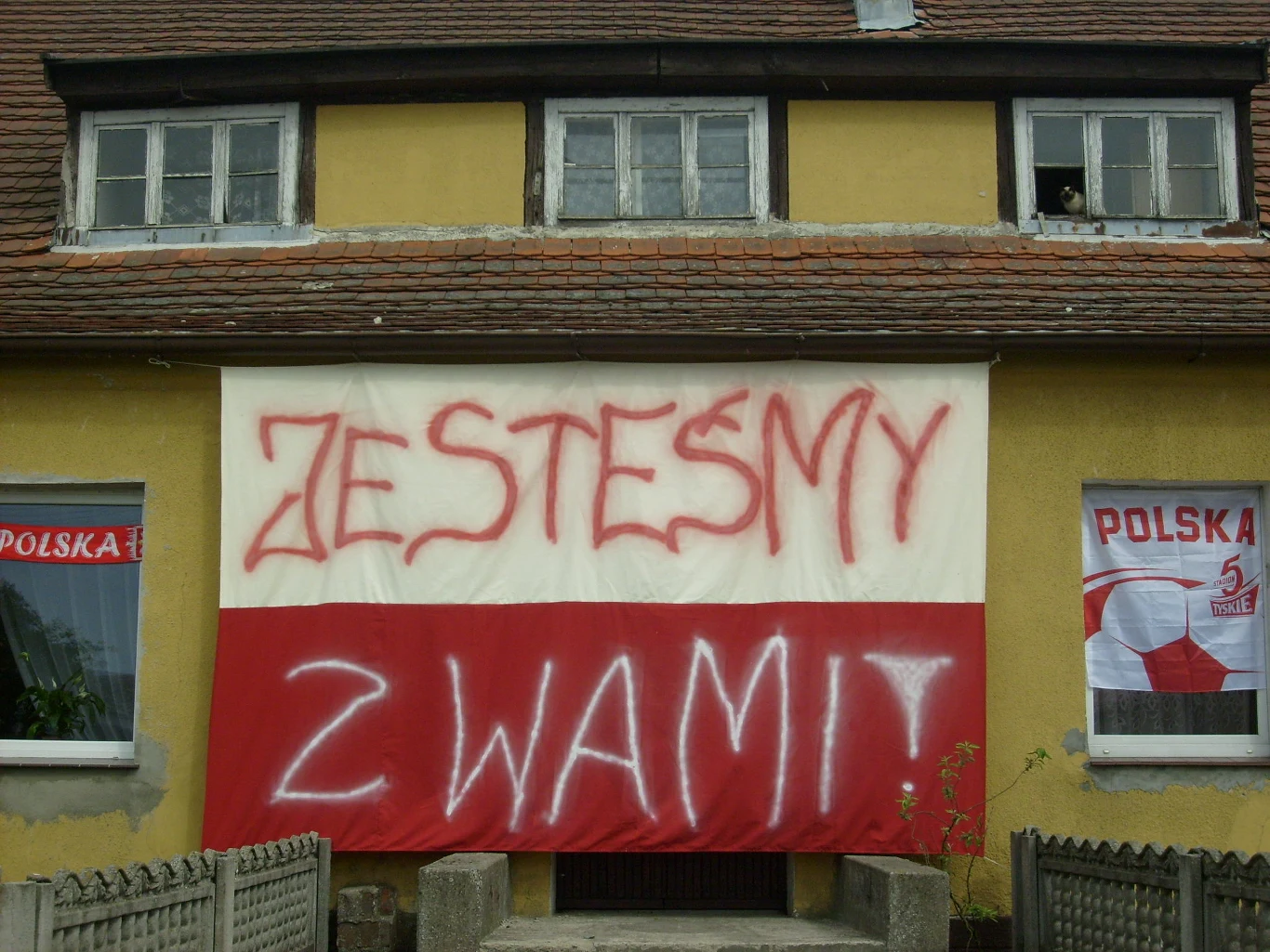 Zdjęcie nadesłał pan Łukasz z Bliżyc 