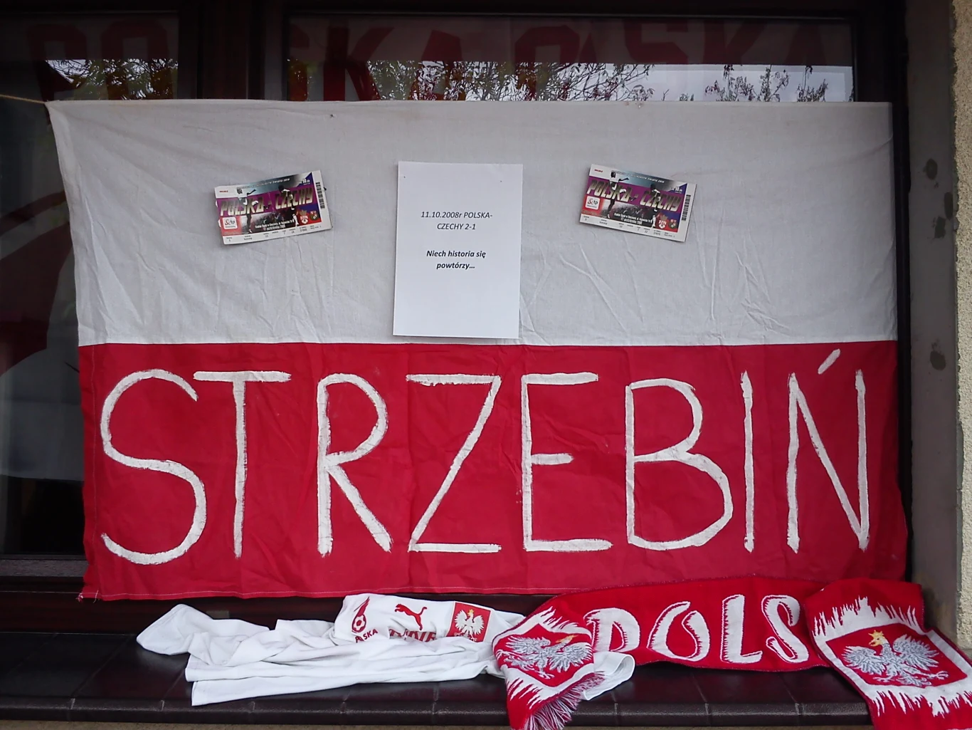 Zdjęcie nadesłał pan Piotr ze Strzebinia 