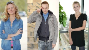 Magdalena Stam, Artur Chamski i Joanna Moro