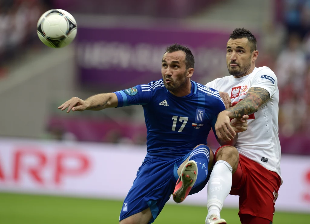 Fanis Gekas i Marcin Wasilewski Fanis Gekas i Marcin Wasilewski