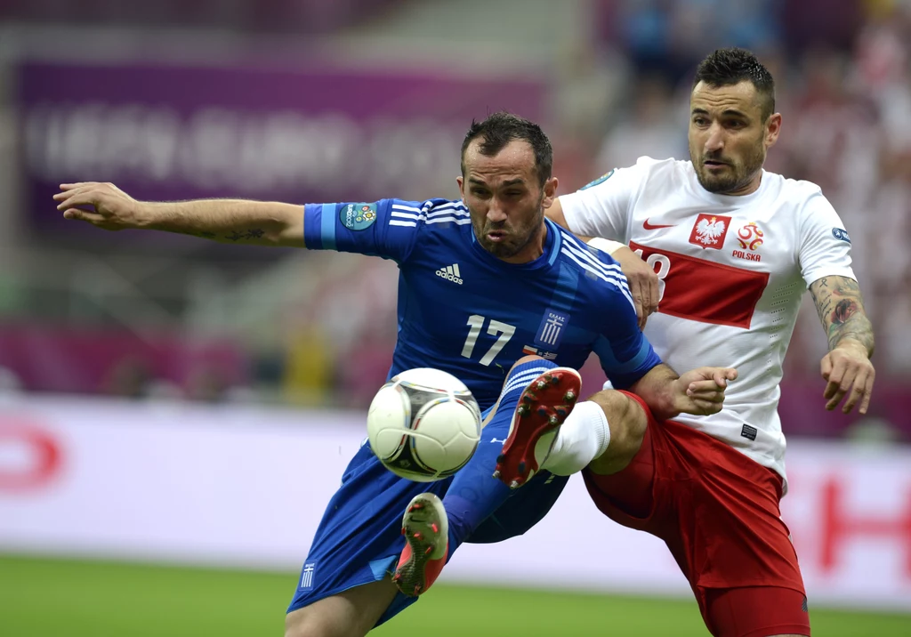Fanis Gekas i Marcin Wasilewski Fanis Gekas i Marcin Wasilewski