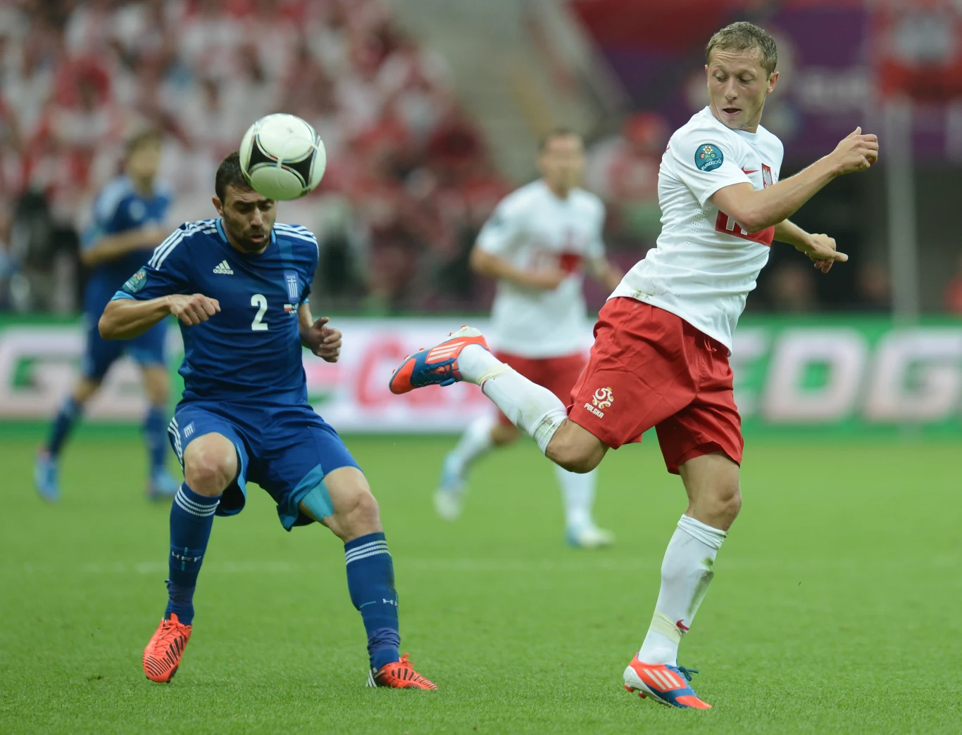 Polska - Grecja na Stadionie Narodowym