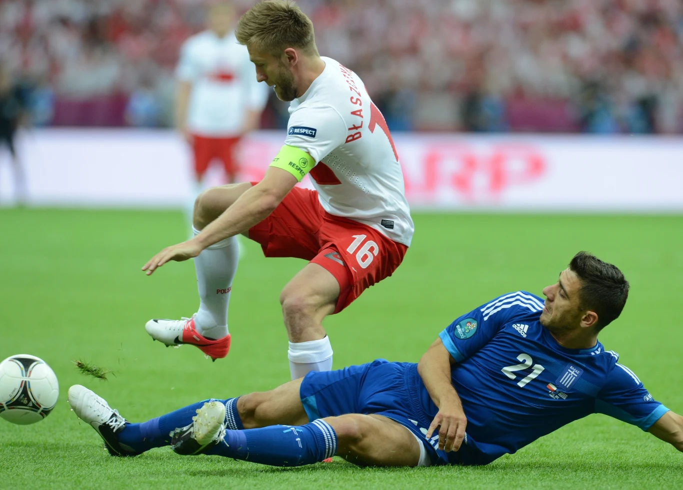 Polska - Grecja na Stadionie Narodowym