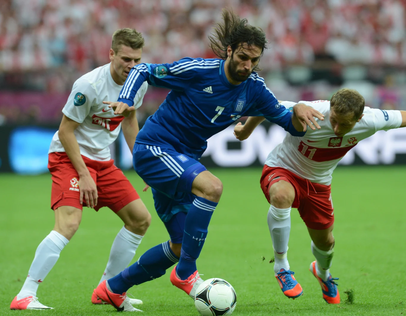 Polska - Grecja na Stadionie Narodowym