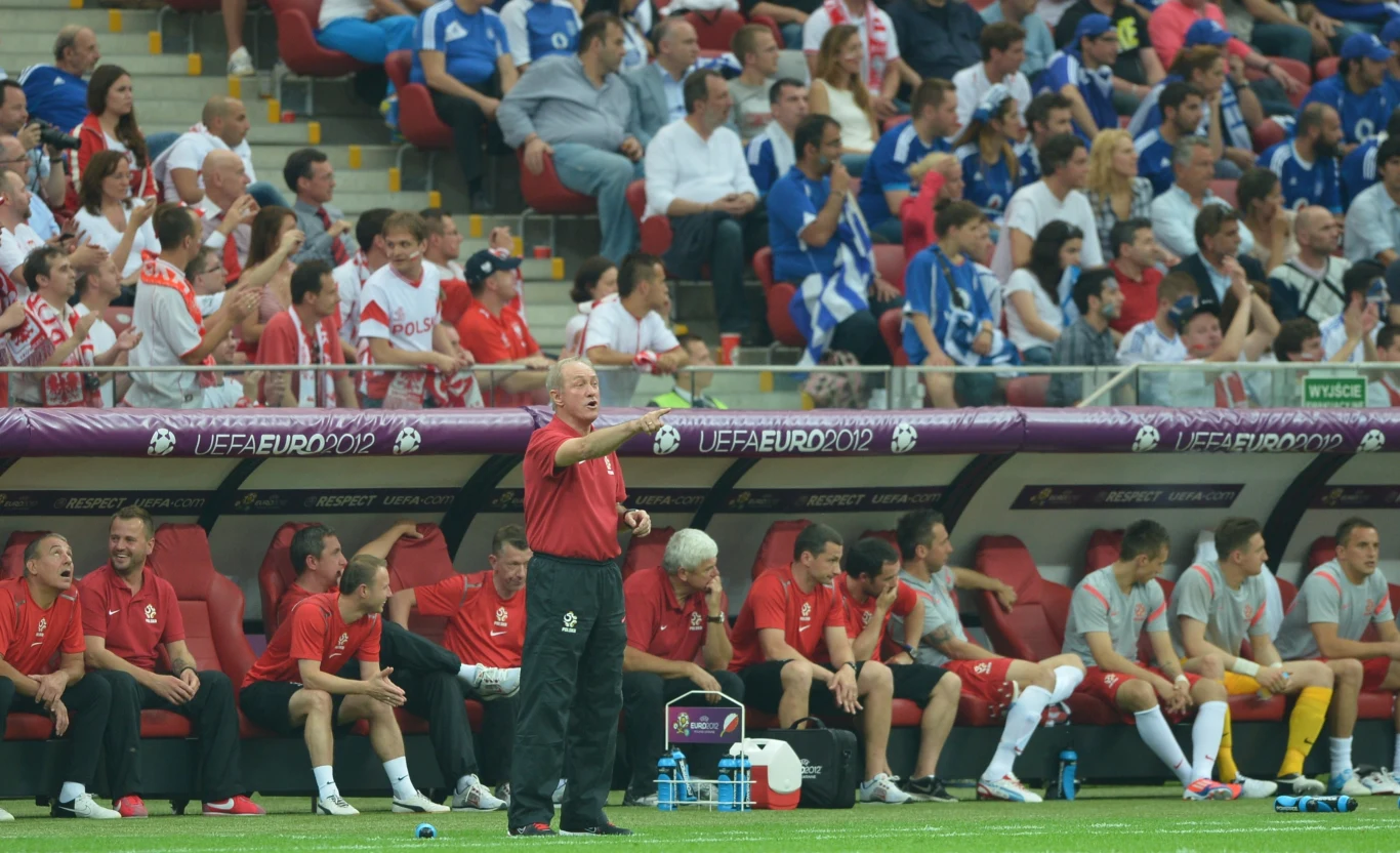 Polska - Grecja na Stadionie Narodowym