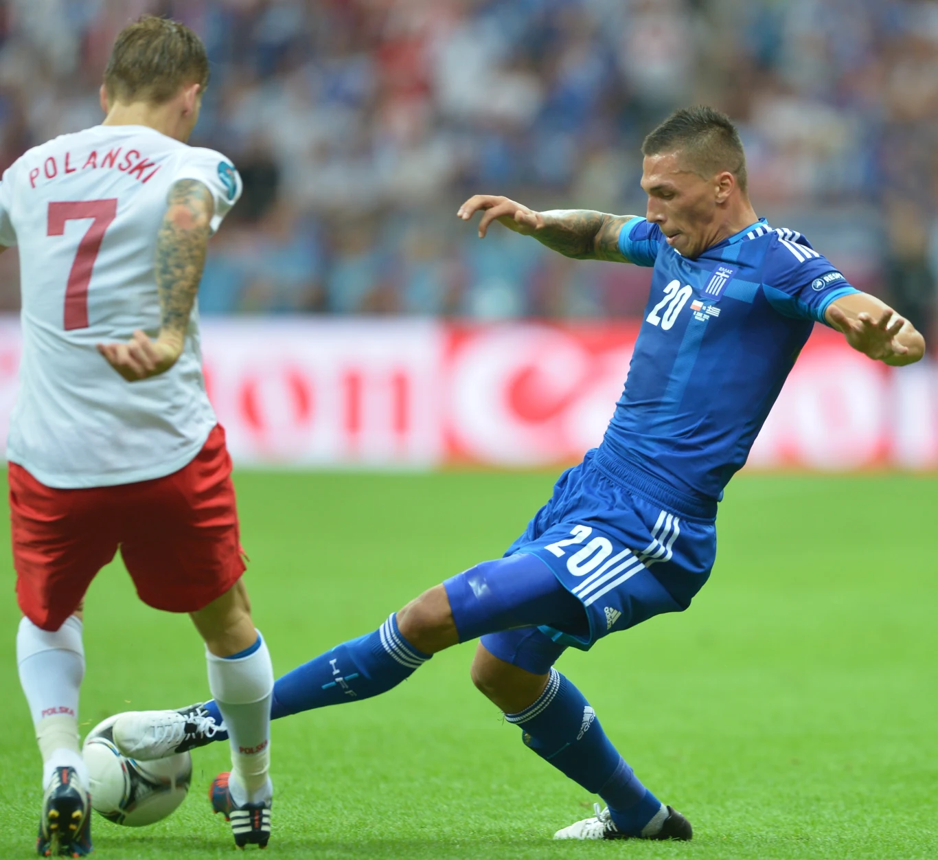 Polska - Grecja na Stadionie Narodowym