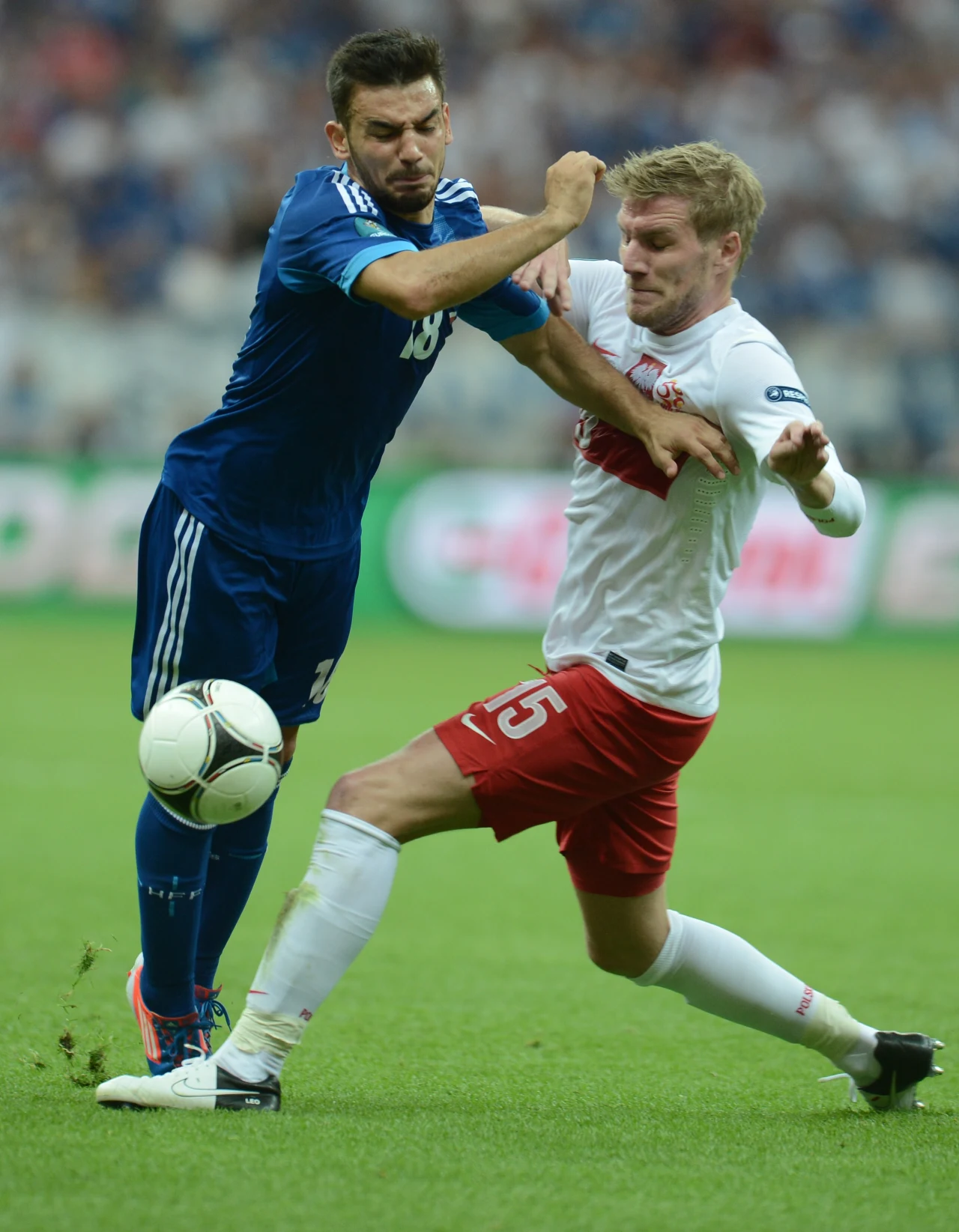 Polska - Grecja na Stadionie Narodowym