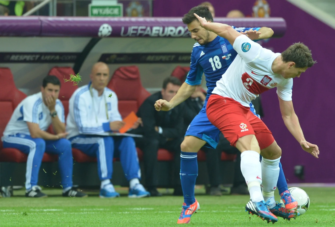 Polska - Grecja na Stadionie Narodowym