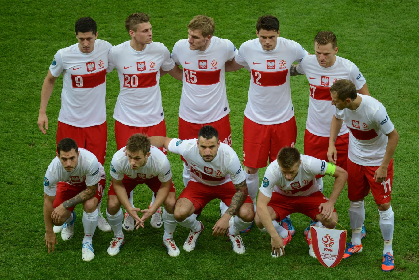 Polska - Grecja na Stadionie Narodowym