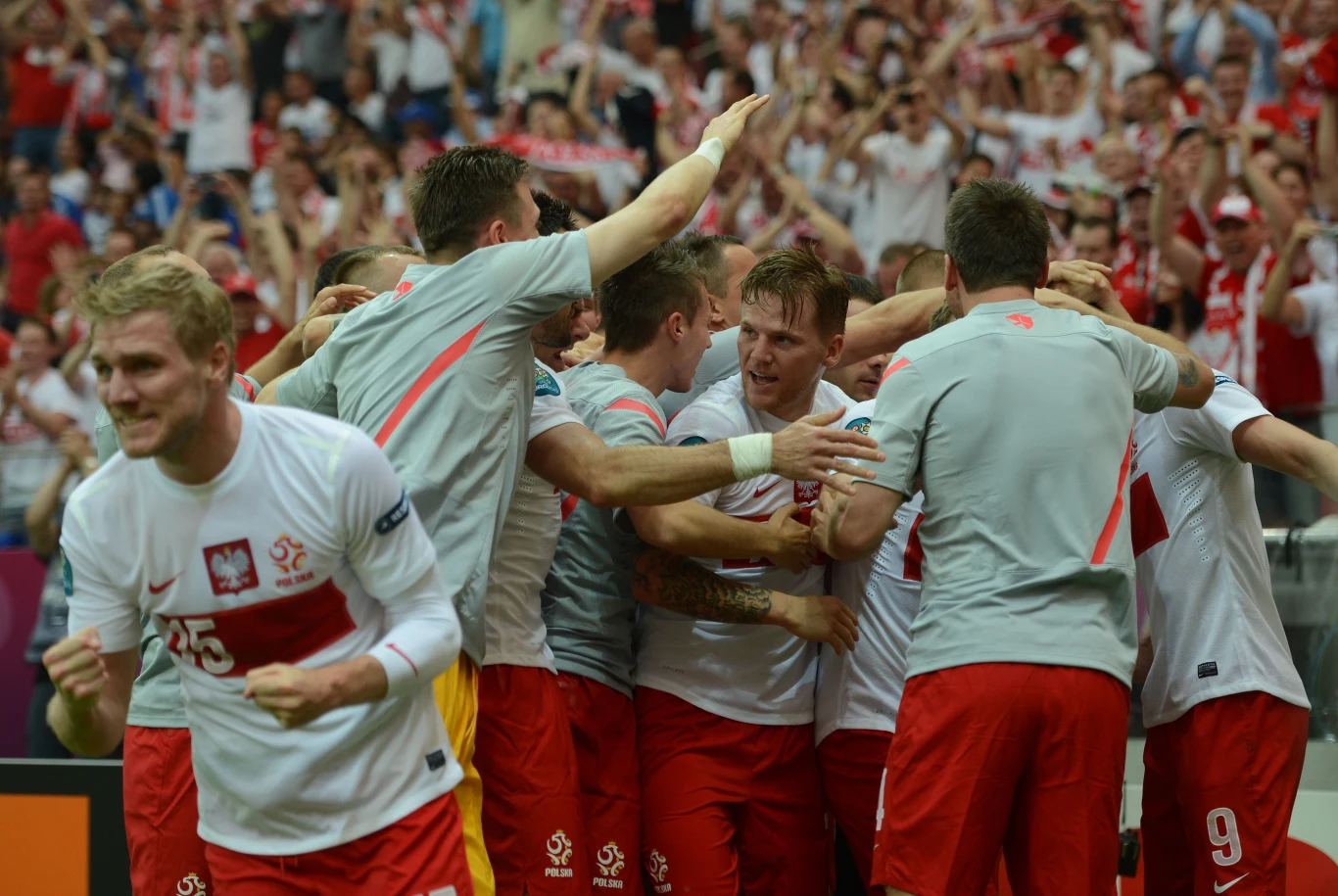 Polska - Grecja na Stadionie Narodowym