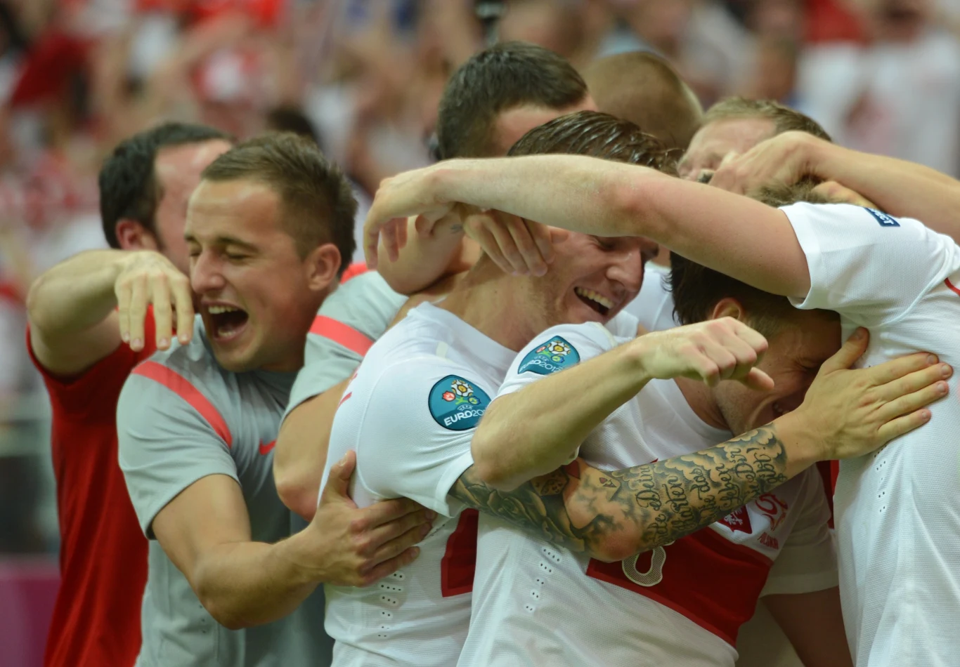 Polska - Grecja na Stadionie Narodowym