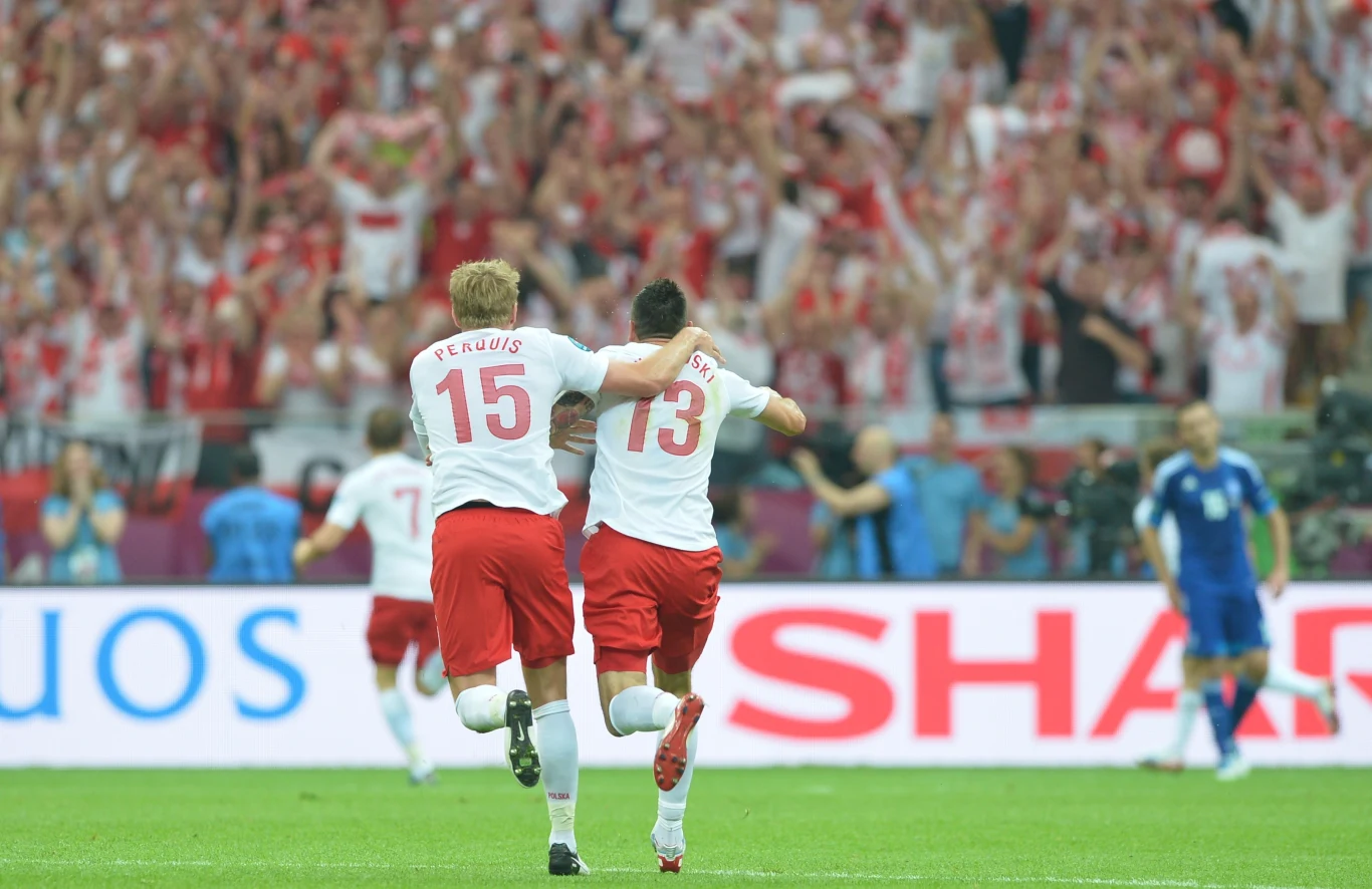 Polska - Grecja na Stadionie Narodowym