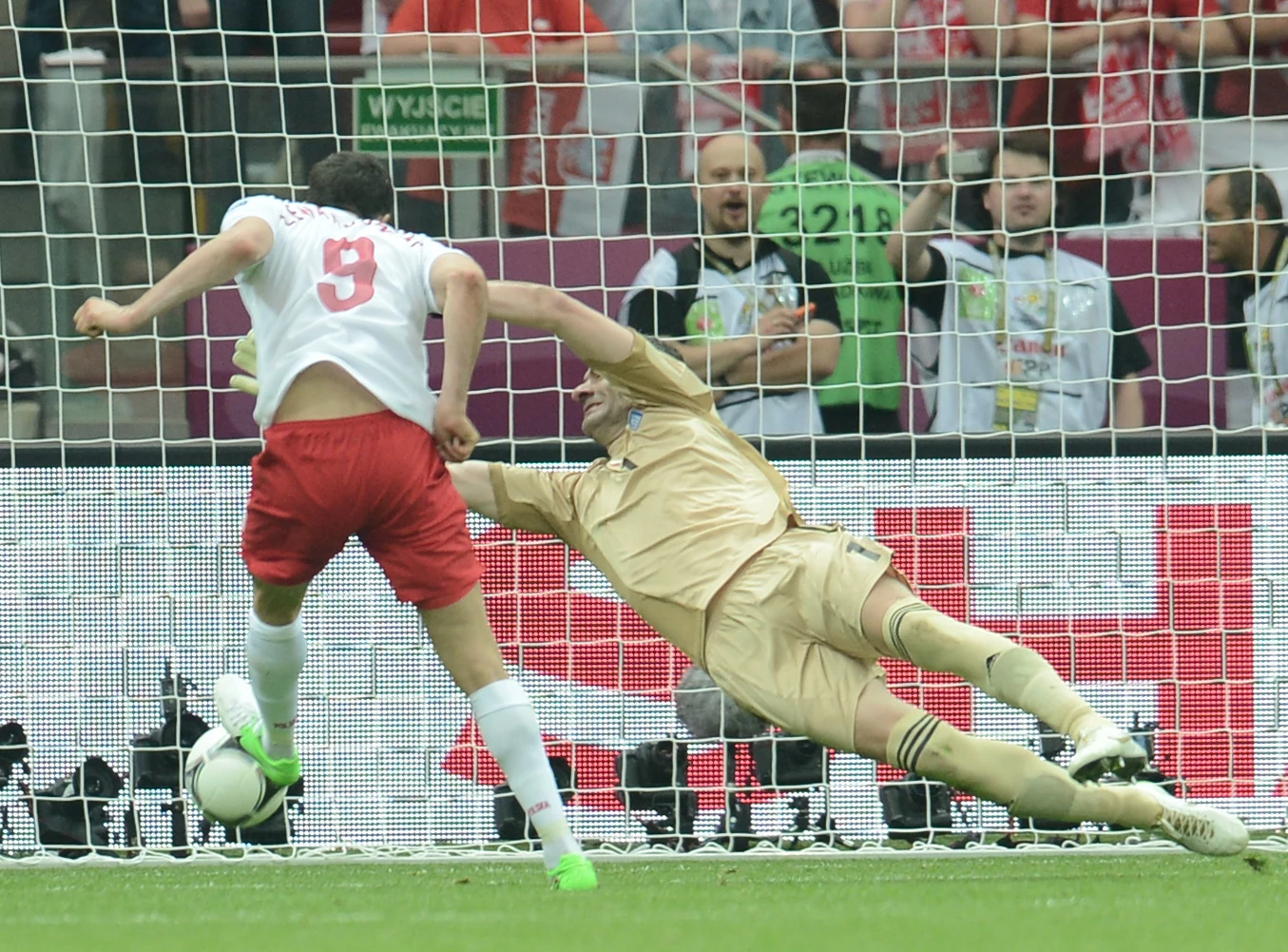 Polska - Grecja na Stadionie Narodowym