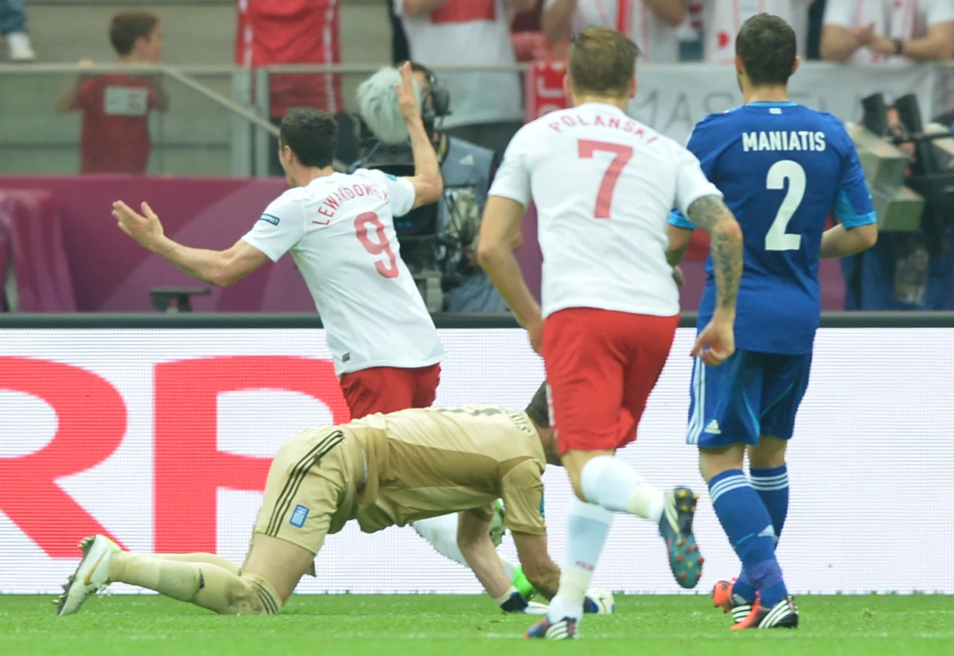 Polska - Grecja na Stadionie Narodowym