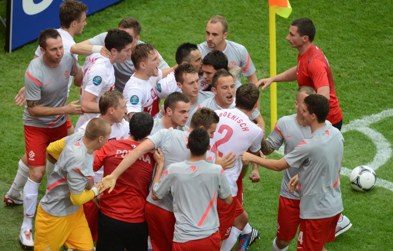 Polska - Grecja na Stadionie Narodowym