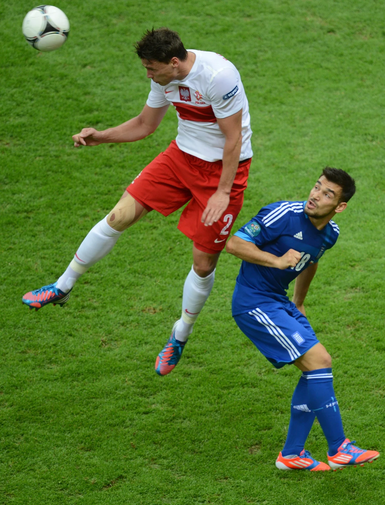 Polska - Grecja na Stadionie Narodowym