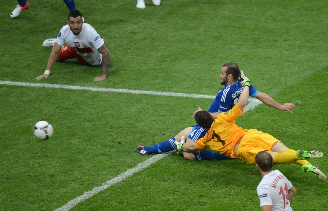 Polska - Grecja na Stadionie Narodowym