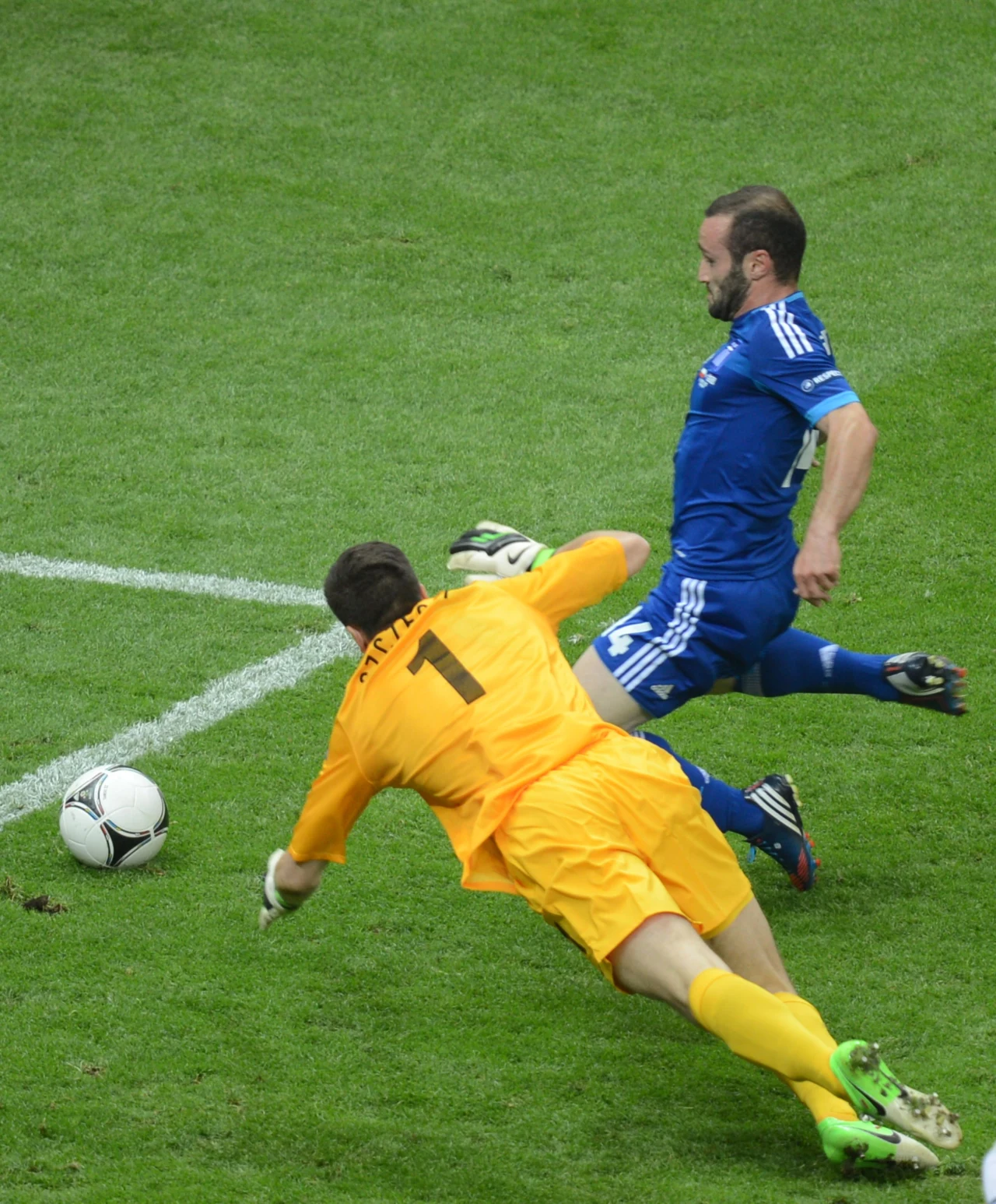 Polska - Grecja na Stadionie Narodowym