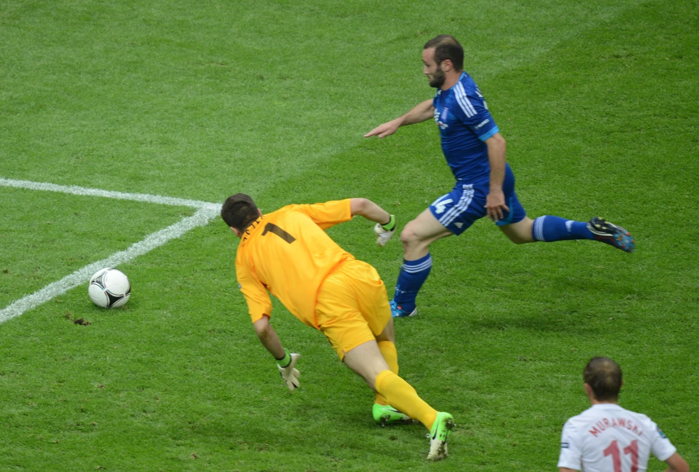 Polska - Grecja na Stadionie Narodowym