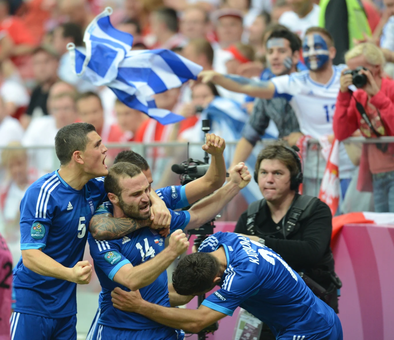 Polska - Grecja na Stadionie Narodowym