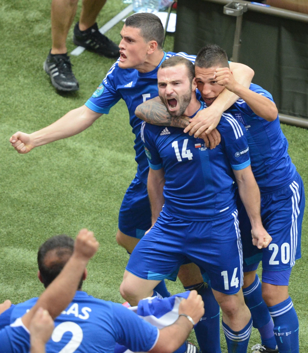 Polska - Grecja na Stadionie Narodowym